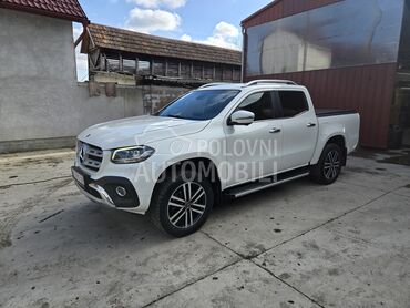 Mercedes Benz X klasa, Po dogovoru, 2019. Džip/SUV, Dizel | 2300 cm3, 153.000 km, 140kW (190 KS), Automatski / poluautomatski, 4/5 vrata, 5 sedišta, Kovilj