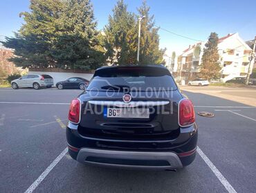 Fiat 500X, 11.950 €, 2016. Džip/SUV, Dizel | 1956 cm3, 165.000 km, 103kW (140 KS), Automatski / poluautomatski, 4/5 vrata, 5 sedišta, Beograd
