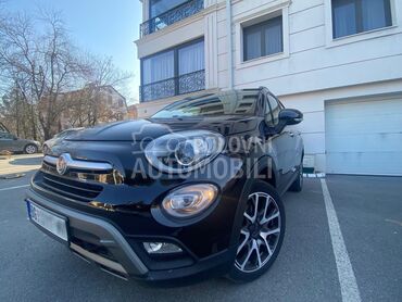 Fiat 500X AUT0MATIC (može zamena), 10.450 €, 2016. Džip/SUV, Dizel | 1956 cm3, 178.700 km, 103kW (140 KS), Automatski / poluautomatski, 4/5 vrata, 5 sedišta, Beograd