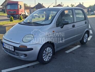 Daewoo Matiz 0.800 S, 800 €, 2000. Hečbek, Benzin | 796 cm3, 200.000 km, 38kW (52 KS), Manuelni 5 brzina, 4/5 vrata, 5 sedišta, Ruma