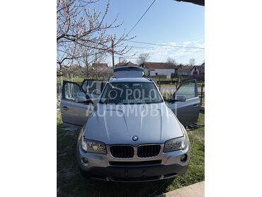 BMW X3 (može zamena), 4.900 €, 2008. Džip/SUV, Dizel | 1995 cm3, 250.000 km, 130kW (177 KS), Manuelni 6 brzina, 4/5 vrata, 5 sedišta, Lazarevac