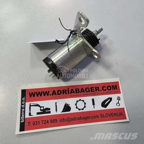 Mitsubishi stop solenoid 12V