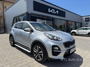 Kia Sportage 1.6 CRDI 7DCT, 19.900 €, 2019. Džip/SUV, Dizel | 1598 cm3, 56.843 km, 100kW (136 KS), Automatski / poluautomatski, 4/5 vrata, 5 sedišta, Veternik