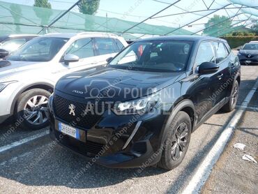 Peugeot 2008 1.2 130 HP ACTIVE, 13.450 €, 2021. Džip/SUV, Benzin | 1199 cm3, 72.924 km, 96kW (131 KS), Automatski / poluautomatski, 4/5 vrata, 5 sedišta, Beograd