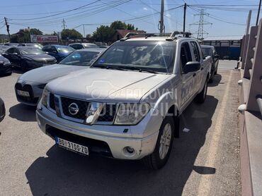 Nissan Navara 4x4  Reduktor (može zamena), 6.500 €, 2006. Pickup, Dizel | 2500 cm3, 217.600 km, 126kW (171 KS), Manuelni 6 brzina, 4/5 vrata, 5 sedišta, Savski Venac