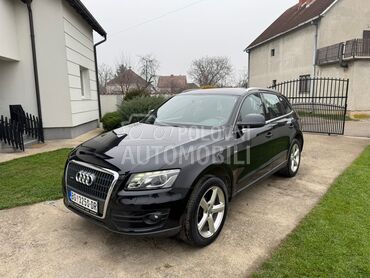 Audi Q5 2.0TDI SLINE, 10.290 €, 2009. Džip/SUV, Dizel | 1968 cm3, 207.000 km, 125kW (170 KS), Automatski / poluautomatski, 4/5 vrata, 5 sedišta, Valjevo