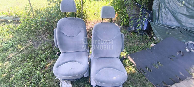 Prednja sedista za Citroen C3 od 2001. do 2018. god.