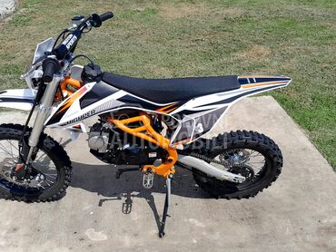 Highper Pro, 1.180 €, 2026. , 125 cm3, 700 km, 11kW (15 KS), Enduro / Cross, Bačka Palanka