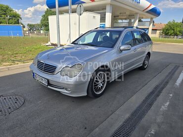 Mercedes Benz C 200 C200 CDI (može zamena), 1.700 €, 2002. Karavan, Dizel | 2148 cm3, 250.000 km, 105kW (143 KS), Automatski / poluautomatski, 4/5 vrata, 5 sedišta, Stara Pazova