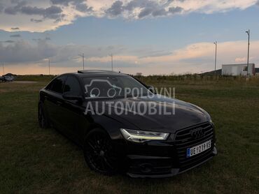 Audi A6 3.0TDI 3xSline Šiber (može zamena), 18.850 €, 2016. Limuzina, Dizel | 2967 cm3, 270.000 km, 160kW (218 KS), Automatski / poluautomatski, 4/5 vrata, 5 sedišta, Čajetina