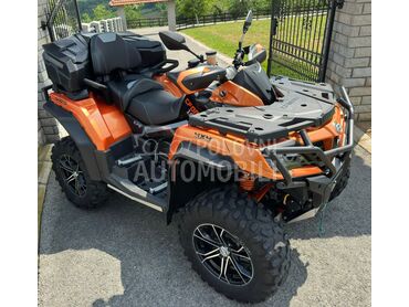 CFMOTO CF 1000, 10.300 €, 2020. , 1000 cm3, 11.400 km, 64kW (87 KS), ATV / Quad, Valjevo