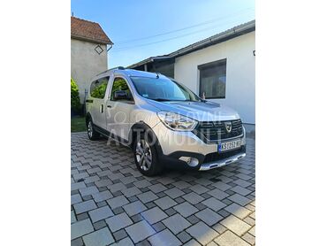 Dacia Dokker 1.6 Sce, 8.200 €, 2018. Monovolumen (MiniVan), Benzin | 1598 cm3, 212.000 km, 75kW (102 KS), Manuelni 5 brzina, 4/5 vrata, 5 sedišta, Kruševac