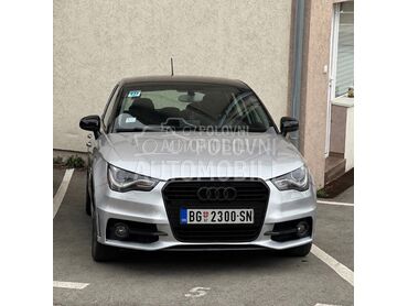 Audi A1 S line, 7.800 €, 2013. Hečbek, Dizel | 1560 cm3, 232.000 km, 66kW (90 KS), Automatski / poluautomatski, 4/5 vrata, 5 sedišta, Beograd