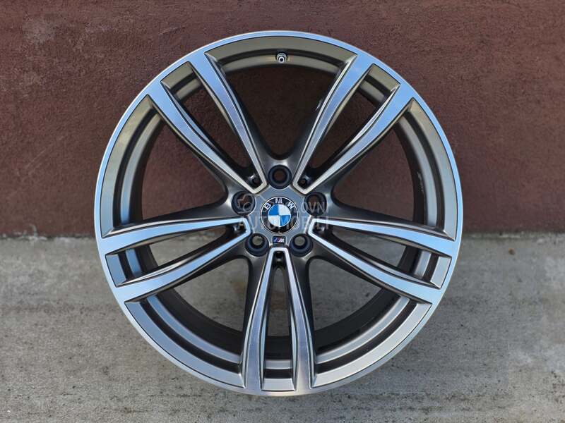 Aluminijumske felne BMW M647 original 19" 5 x 112