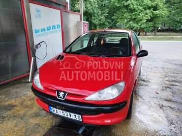Peugeot 206 HDI 1.4, 950 €, 2003. Kupe, Dizel | 1390 cm3, 333.333 km, 44kW (60 KS), Manuelni 5 brzina, 2/3 vrata, 5 sedišta, Baljevac