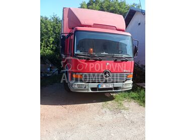 Mercedes Benz atego, 8.500 €, 2002. , 537.708 km, Sanduk sa ceradom, Dizel, 4249 cm3, Manuelni menjač, Beograd