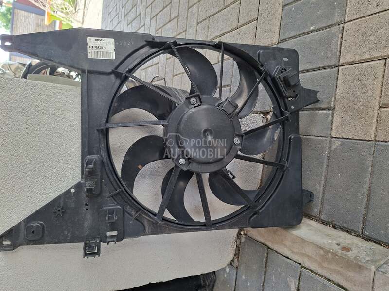 Ventilator hladnjaka za Dacia Sandero od 2008. do 2014. god.