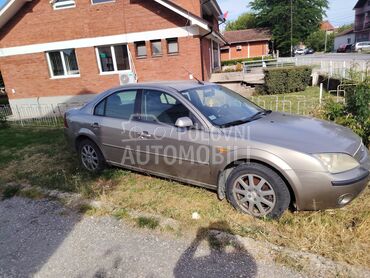 Ford Mondeo, 700 €, 2003. Limuzina, Dizel | 1998 cm3, 240.000 km, 95kW (129 KS), Manuelni 5 brzina, 4/5 vrata, 5 sedišta, Vranje