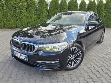 BMW 520 MILD HYBRID, 22.500 €, 2019. Limuzina, Dizel | 1995 cm3, 152.000 km, 140kW (190 KS), Automatski / poluautomatski, 4/5 vrata, 5 sedišta, Novi Pazar