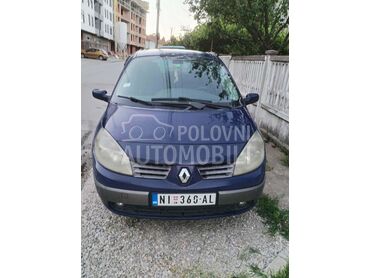 Renault Scenic, 2.500 €, 2005. Monovolumen (MiniVan), Dizel | 1870 cm3, 216.903 km, 96kW (131 KS), Manuelni 6 brzina, 4/5 vrata, 5 sedišta, Niš