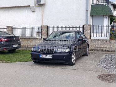 BMW 318 (može zamena), 2.199 €, 2003. Limuzina, Dizel | 1995 cm3, 306.000 km, 85kW (116 KS), Manuelni 5 brzina, 4/5 vrata, 5 sedišta, Zrenjanin
