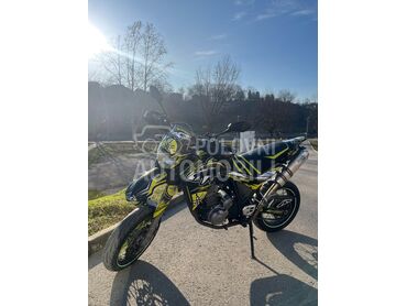 Yamaha Xt660x (može zamena), 4.150 €, 2005. , 660 cm3, 82.000 km, 35kW (48 KS), Supermoto, Vlasotince