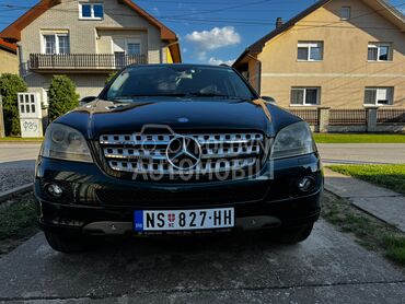 Mercedes Benz ML 320 W164, 9.500 €, 2005. Džip/SUV, Dizel | 2987 cm3, 370.880 km, 165kW (224 KS), Automatski / poluautomatski, 4/5 vrata, 5 sedišta, Futog