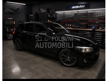 BMW 118 118d, 13.900 €, 2018. Hečbek, Dizel | 1995 cm3, 250.000 km, 110kW (150 KS), Manuelni 6 brzina, 4/5 vrata, 5 sedišta, Valjevo