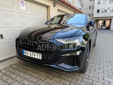 Audi Q8 Q8 Black Hybrid, 53.500 €, 2019. Džip/SUV, Hibridni pogon (dizel) | 2998 cm3, 147.000 km, 210kW (286 KS), Automatski / poluautomatski, 4/5 vrata, 5 sedišta, Novi Sad
