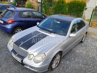 Mercedes Benz E 220 om646, 5.500 €, 2003. Limuzina, Dizel | 2200 cm3, 387.000 km, 110kW (150 KS), Automatski / poluautomatski, 4/5 vrata, 5 sedišta, Rakovica
