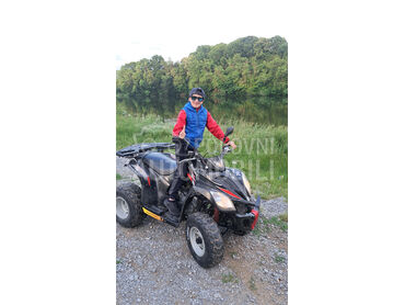 Daelim ET 250  Ocarinjen, 2.400 €, 2009. , 250 cm3, 10.000 km, 15kW (20 KS), ATV / Quad, Smederevska Palanka