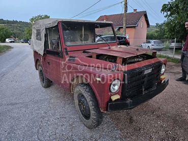 Fiat Campagnola 1.6, 1.200 €, 1979. Džip/SUV, Benzin + Gas (TNG) | 1600 cm3, 180.000 km, 55kW (75 KS), Manuelni 5 brzina, 2/3 vrata, 2 sedišta, Knić