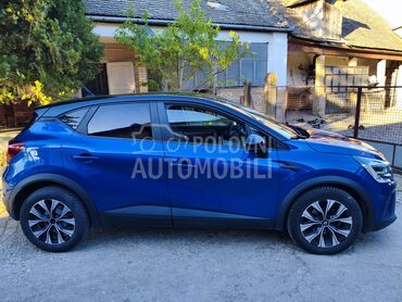 Renault Captur garantie 07.27, 14.800 €, 2022. Hečbek, Benzin | 898 cm3, 75.000 km, 66kW (90 KS), Manuelni 6 brzina, 4/5 vrata, 5 sedišta, Bački Brestovac