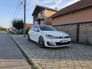 Volkswagen Golf 7 GTD (može zamena), 13.500 €, 2014. Hečbek, Dizel | 1968 cm3, 220.000 km, 135kW (184 KS), Automatski / poluautomatski, 4/5 vrata, 5 sedišta, Novi Sad