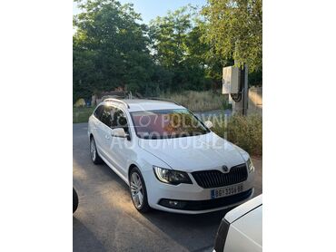 Škoda Superb, 10.590 €, 2013. Karavan, Dizel | 1968 cm3, 306.550 km, 125kW (170 KS), Automatski / poluautomatski, 4/5 vrata, 5 sedišta, Beograd