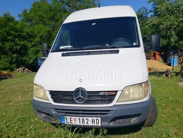 Mercedes Benz Sprinter 413cdi (može zamena), 5.500 €, 2005. , 390.000 km, Dostavni kombi preko 3.5t, Dizel, 2200 cm3, Manuelni menjač, Negotin