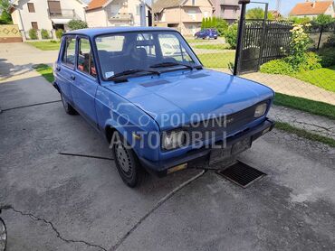 Zastava 101 YUGO 1.1 GX, 250 €, 1988. Limuzina, Benzin + Gas (TNG) | 1116 cm3, 50.100 km, 40kW (54 KS), Manuelni 4 brzine, 4/5 vrata, 5 sedišta, Pančevo