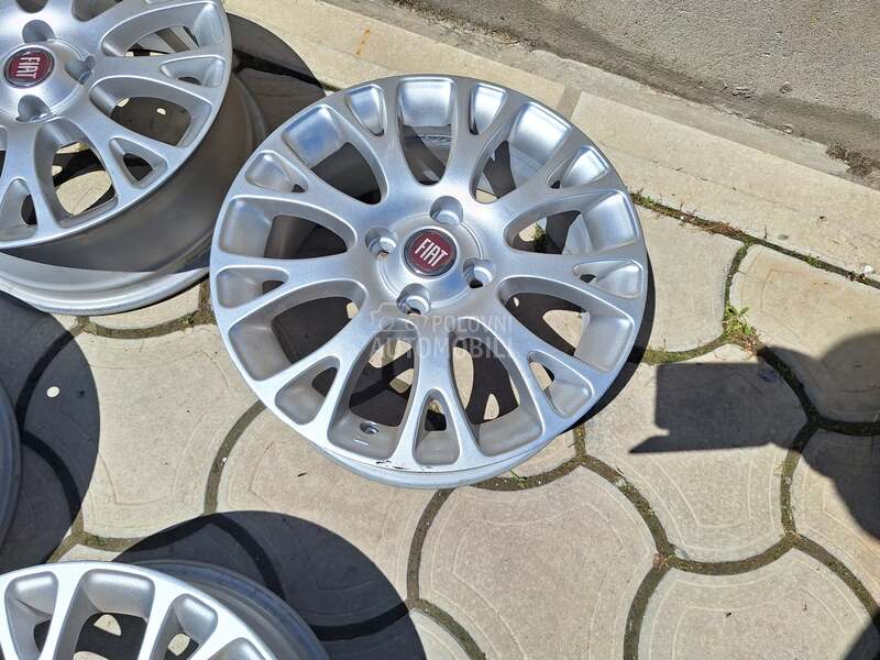 Aluminijumske felne 15" 4 x 100