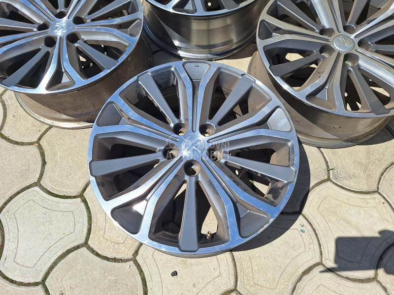 Aluminijumske felne 18" 5 x 108