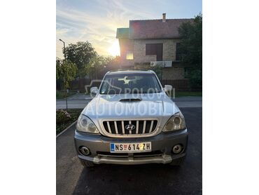 Hyundai Terracan, 4.500 €, 2002. Džip/SUV, Dizel | 2902 cm3, 267.000 km, 110kW (150 KS), Manuelni 5 brzina, 4/5 vrata, 5 sedišta, Bački Jarak