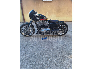 Harley Davidson 883, 7.500 €, 2012. , 1200 cm3, 63.000 km, 45kW (61 KS), Chopper / Cruiser, Leskovac
