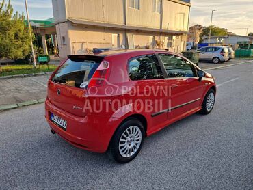 Fiat Grande Punto 1.4i, 1.850 €, 2007. Hečbek, Benzin | 1368 cm3, 204.680 km, 70kW (95 KS), Manuelni 6 brzina, 4/5 vrata, 5 sedišta, Novi Sad