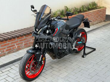 Yamaha MT09 MT 09, 8.650 €, 2021. , 899 cm3, 23.920 km, 88kW (120 KS), Naked, Kraljevo