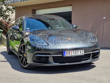 Porsche Panamera Panamera 4 e hybrid (može zamena), 64.000 €, 2017. Limuzina, Hibridni pogon (benzin) | 2900 cm3, 96.000 km, 342kW (465 KS), Automatski / poluautomatski, 4/5 vrata, 5 sedišta, Vršac