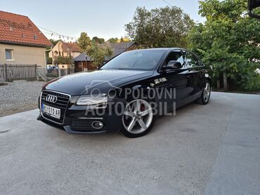 Audi A4 2.0 TDI S-line, Po dogovoru, 2008. Limuzina, Dizel | 1968 cm3, 260.000 km, 105kW (143 KS), Manuelni 6 brzina, 4/5 vrata, 5 sedišta, Koceljeva