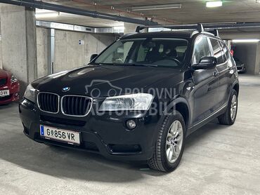 BMW X3 2.0 XDRIVE, 7.000 €, 2011. Džip/SUV, Dizel | 1995 cm3, 270.000 km, 135kW (184 KS), Manuelni 6 brzina, 4/5 vrata, 5 sedišta, Beograd