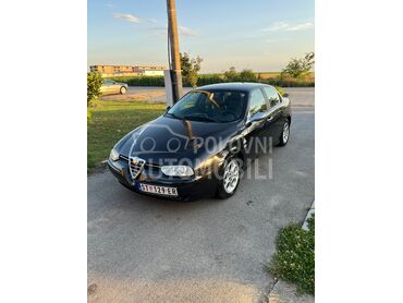 Alfa Romeo 156, 999 €, 2002. Limuzina, Dizel | 1910 cm3, 202.000 km, 85kW (116 KS), Manuelni 5 brzina, 4/5 vrata, 5 sedišta, Novi Banovci