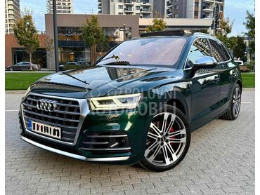 Audi SQ5 3.0 TFSI (može zamena), 39.999 €, 2018. Džip/SUV, Benzin | 2995 cm3, 225.000 km, 260kW (354 KS), Automatski / poluautomatski, 4/5 vrata, 5 sedišta, Kladovo