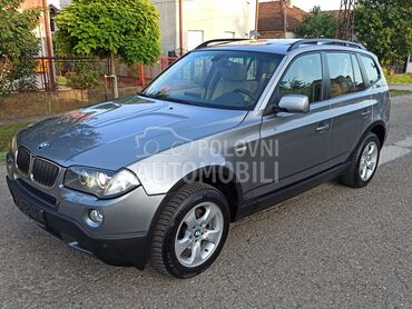 BMW X3 2.0, 6.990 €, 2008. Džip/SUV, Dizel | 1995 cm3, 235.000 km, 130kW (177 KS), Automatski / poluautomatski, 4/5 vrata, 5 sedišta, Ruma