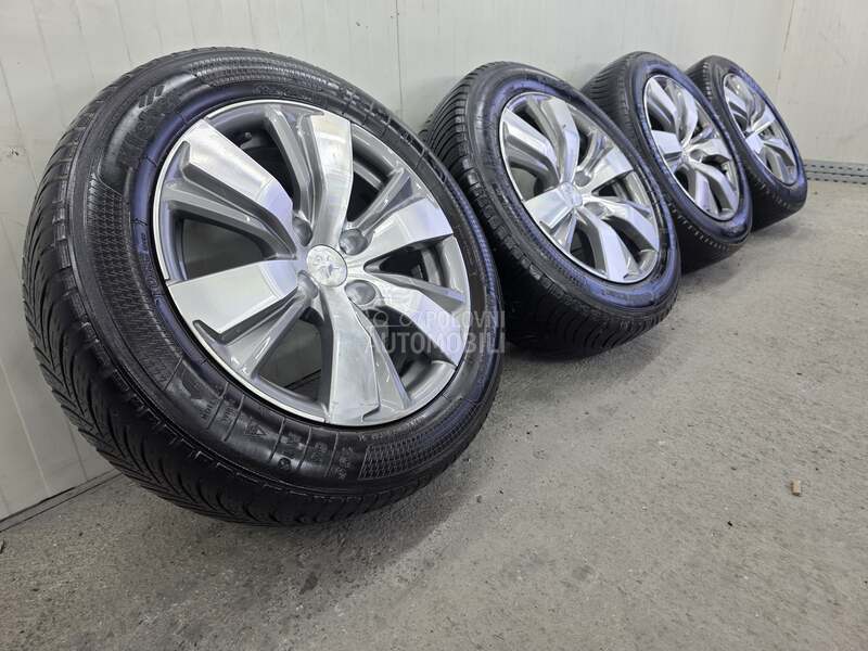 Aluminijumske felne Peugeot 2008 16" 4 x 108